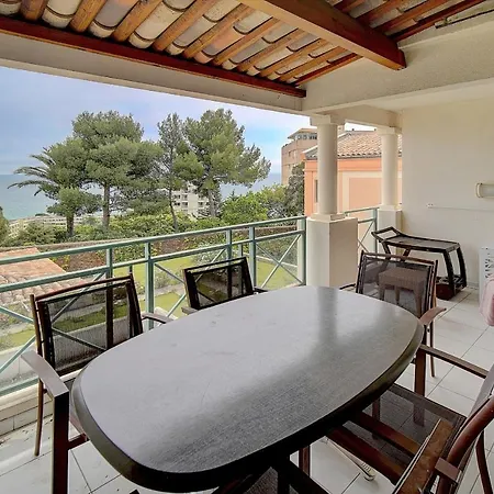 Apartmán Immogroom - 2 Sea View - Renovated - Pool - Terrace - Parking - Ac