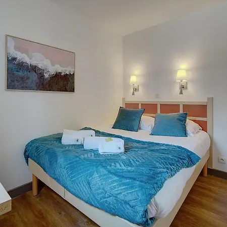 Apartmán Immogroom - 2 Sea View - Renovated - Pool - Terrace - Parking - Ac